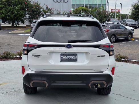 Used 2025 Subaru Forester Sport w/ Popular Package #2 AWD/4WD image 3