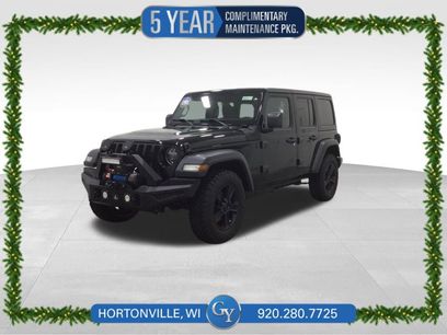 Used 2021 Jeep Wrangler Unlimited Sport