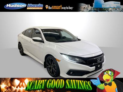 Certified 2019 Honda Civic Sport