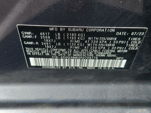 Certified 2024 Subaru Crosstrek 2.5i Limited w/ Crosstrek Mirror Package AWD/4WD image 7