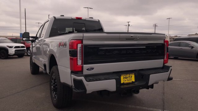 Used 2026 Ford F350 Platinum AWD/4WD image 8