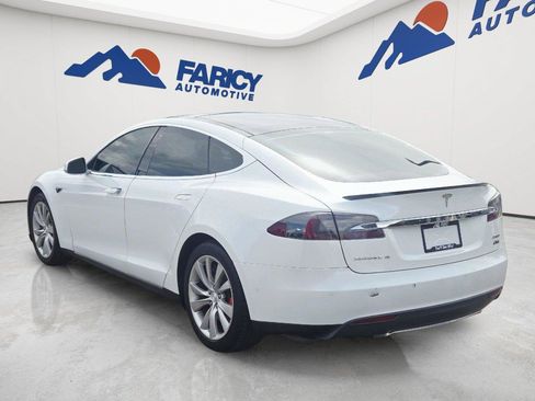 Used 2015 Tesla Model S P85D AWD/4WD image 8