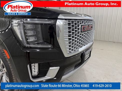 Used 2021 GMC Yukon Denali w/ Denali Premium Package AWD/4WD image 54