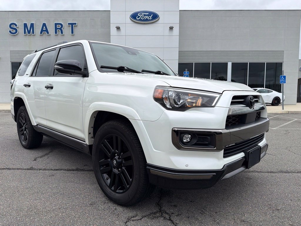 Used 2021 Toyota 4Runner Nightshade AWD/4WD image 1