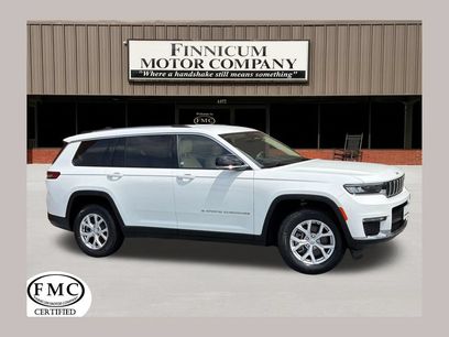 Used 2022 Jeep Grand Cherokee L Limited