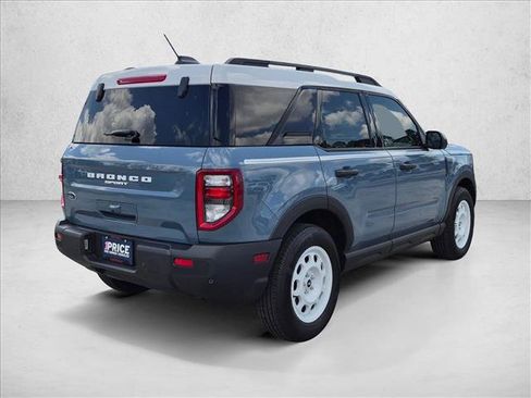 Certified 2025 Ford Bronco Sport Heritage w/ Convenience Package AWD/4WD image 5