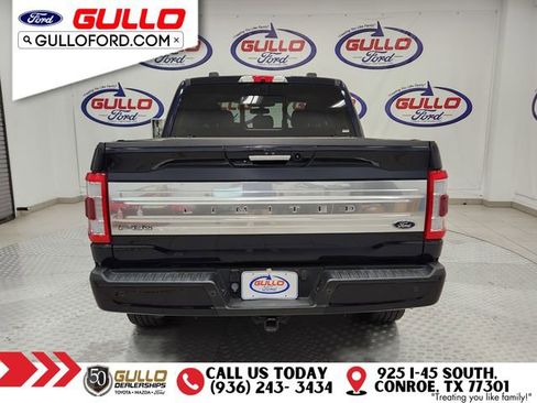 Used 2022 Ford F150 Limited image 6
