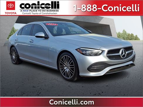 Used 2022 Mercedes-Benz C 300 4MATIC Sedan image 1