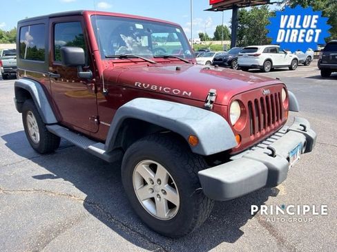Used 2008 Jeep Wrangler Rubicon w/ Trailer Tow Group AWD/4WD image 1