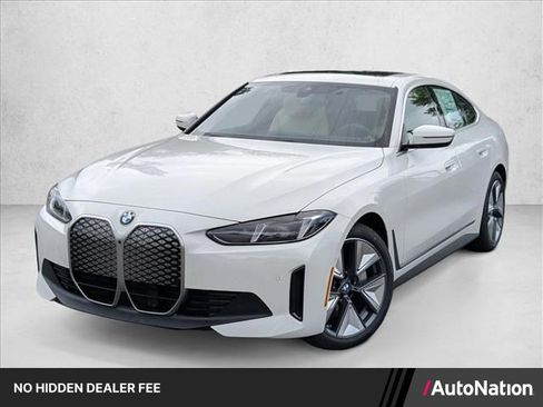 New 2026 BMW i4 xDrive40i w/ Premium Package AWD/4WD image 1