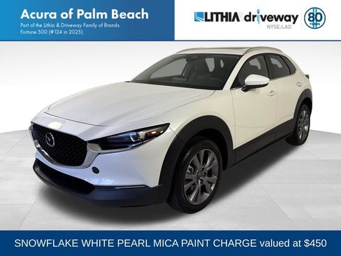 Used 2024 MAZDA CX-30 AWD 2.5 S w/ Preferred Package image 1