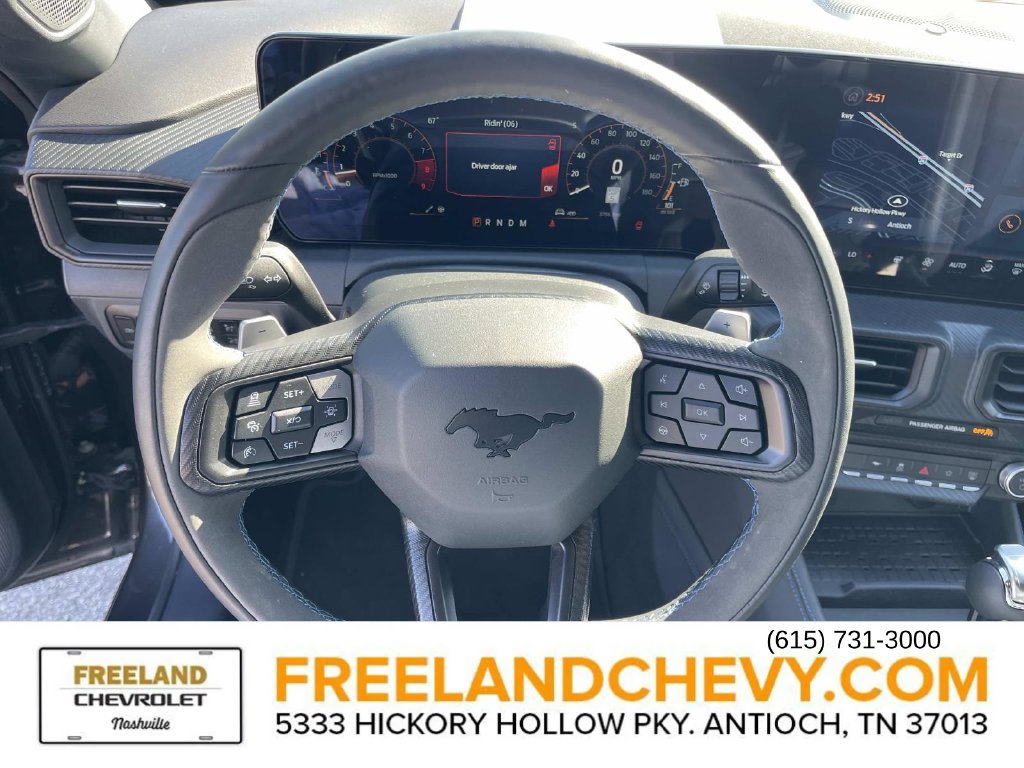 Used 2024 Ford Mustang Dark Horse w/ Dark Horse Handlin Package RWD image 16