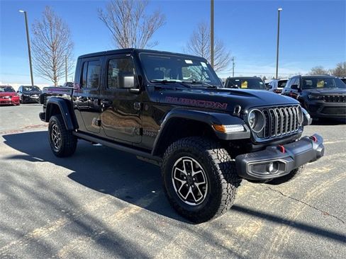 New 2026 Jeep Gladiator Rubicon w/ Steel Power Dome Hood Package image 14