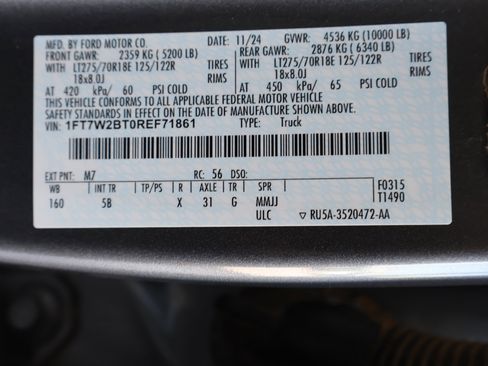 Used 2024 Ford F250 Lariat image 29