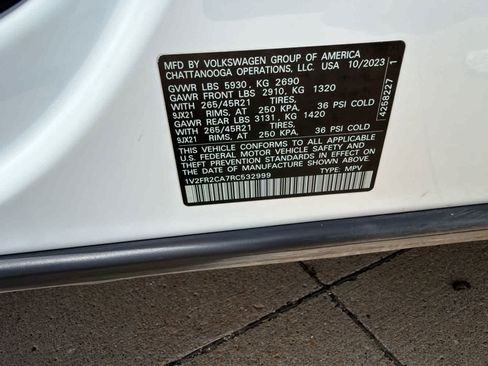 Used 2024 Volkswagen Atlas SEL Premium R-Line AWD/4WD image 22