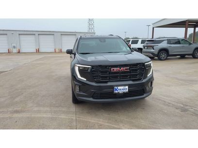 New 2026 GMC Acadia Elevation w/ Black Edition