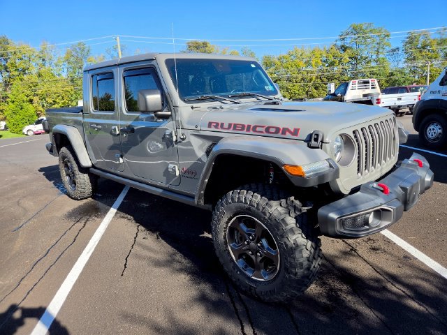 Used 2021 Jeep Gladiator Rubicon AWD/4WD image 19