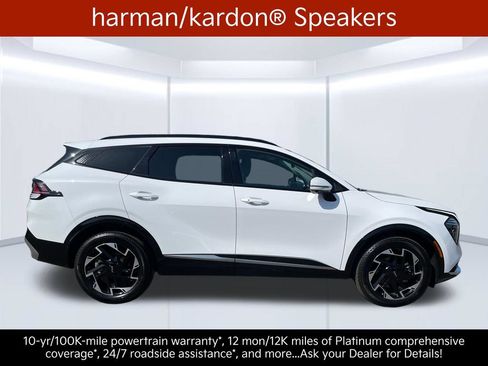 Certified 2025 Kia Sportage SX AWD/4WD image 8