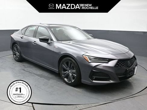 Used 2023 Acura TLX SH-AWD w/ A-SPEC Pkg image 1