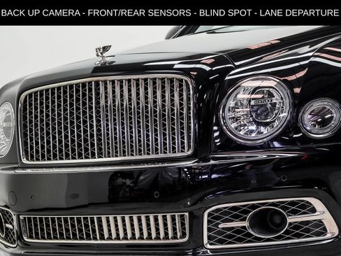 Used 2018 Bentley Mulsanne RWD image 2