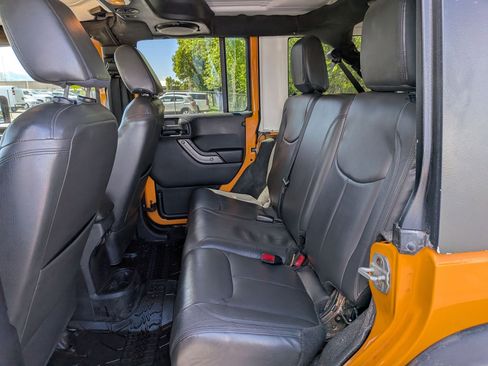 Used 2012 Jeep Wrangler Unlimited Sport AWD/4WD image 24