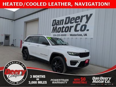 Used 2023 Jeep Grand Cherokee Limited w/ Luxury Tech Group II