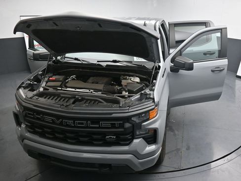 Used 2024 Chevrolet Silverado 1500 Custom w/ LPO, Dark Essentials Package image 26