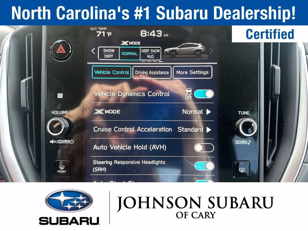 Certified 2025 Subaru Crosstrek 2.5i Premium w/ Convenience Package #2 AWD/4WD image 9