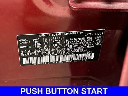 Certified 2023 Subaru Ascent Onyx Edition Limited image 16