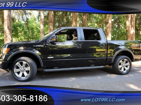 Used 2012 Ford F150 FX4 w/ FX Luxury Pkg image 5