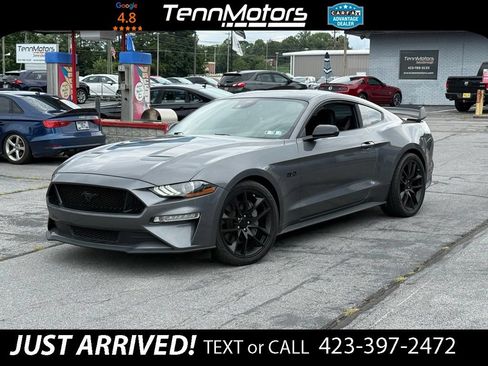 Used 2022 Ford Mustang GT w/ Black Accent Package RWD image 1