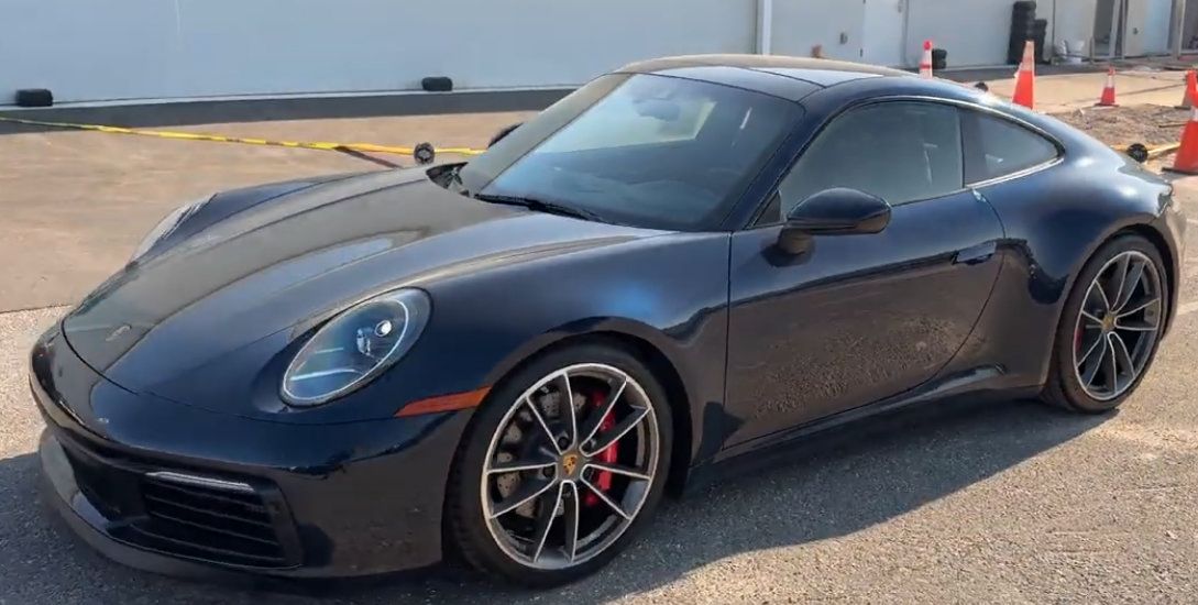 Used 2020 Porsche 911 Carrera 4S AWD/4WD image 1