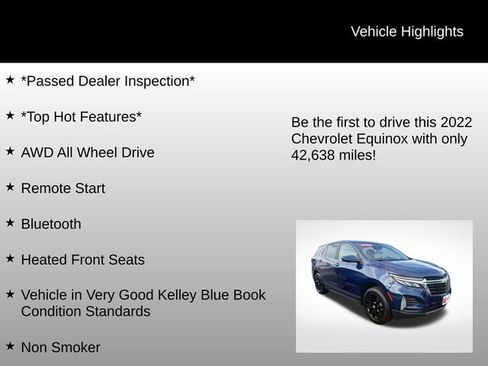 Used 2022 Chevrolet Equinox LT image 6