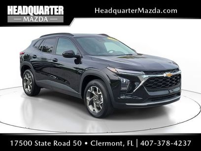 Used 2025 Chevrolet Trax LT w/ Driver Confidence Package