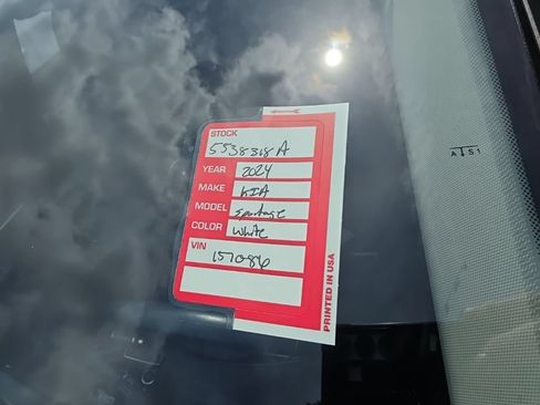 Certified 2024 Kia Sportage SX FWD image 9