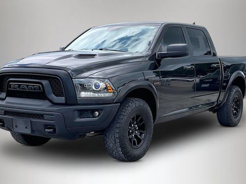 Used 2017 RAM 1500 Rebel AWD/4WD image 2