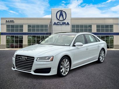 Used 2017 Audi A8 L 3.0T w/ Executive Package