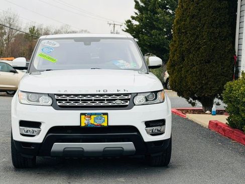 Used 2016 Land Rover Range Rover Sport HSE image 9