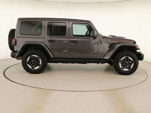 Used 2021 Jeep Wrangler Unlimited Rubicon AWD/4WD image 8