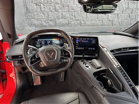 Used 2023 Chevrolet Corvette Stingray Preferred Cpe w/ Stealth Interior Trim Package RWD image 16