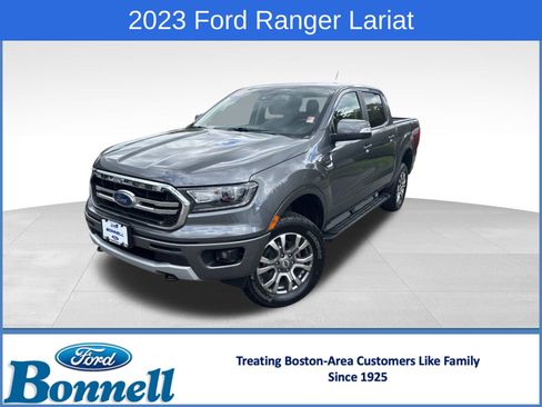 Used 2023 Ford Ranger Lariat w/ FX4 Off-Road Package image 1