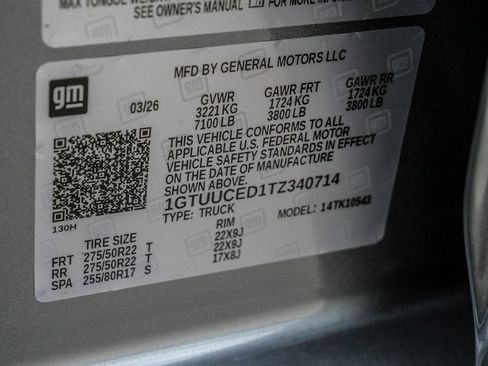 New 2026 GMC Sierra 1500 Elevation w/ Elevation Premium Package AWD/4WD image 38
