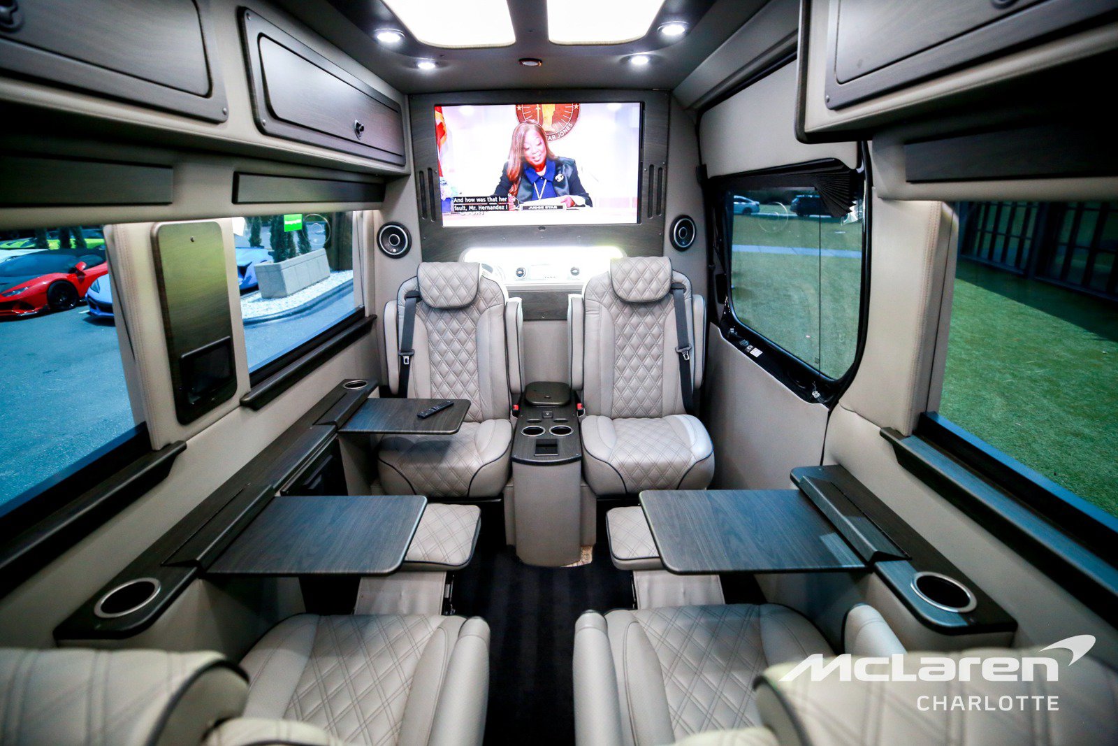 Used 2024 Mercedes-Benz Sprinter 3500 w/ Parking Package image 21