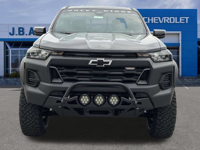 New 2026 Chevrolet Colorado Trail Boss AWD/4WD image 21