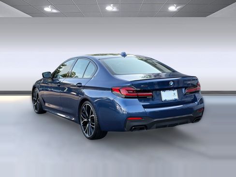 Used 2021 BMW M550i xDrive w/ Executive Package AWD/4WD image 3