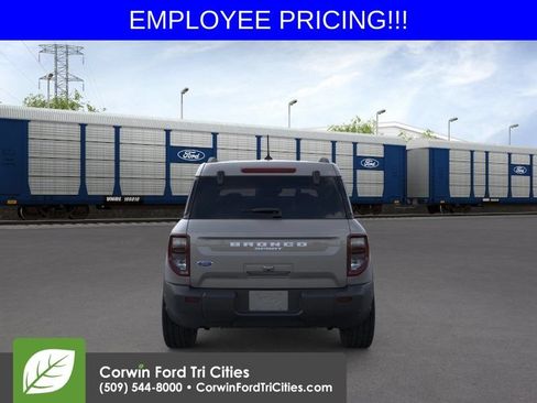 New 2026 Ford Bronco Sport Big Bend AWD/4WD image 6