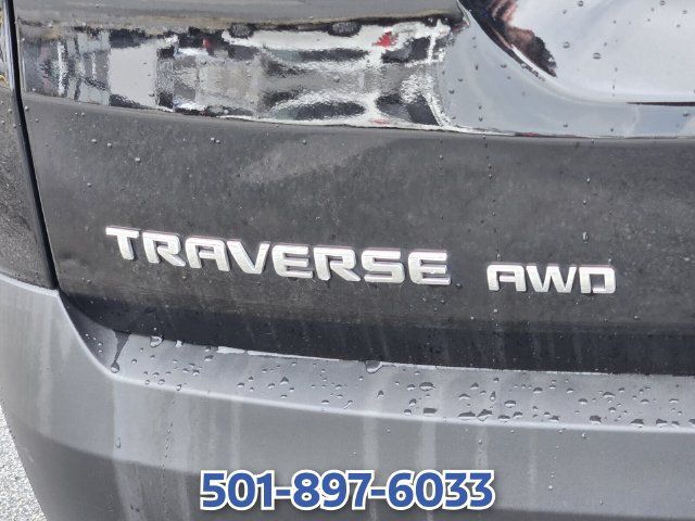 Used 2023 Chevrolet Traverse LT w/ LPO, Cargo Package AWD/4WD image 15