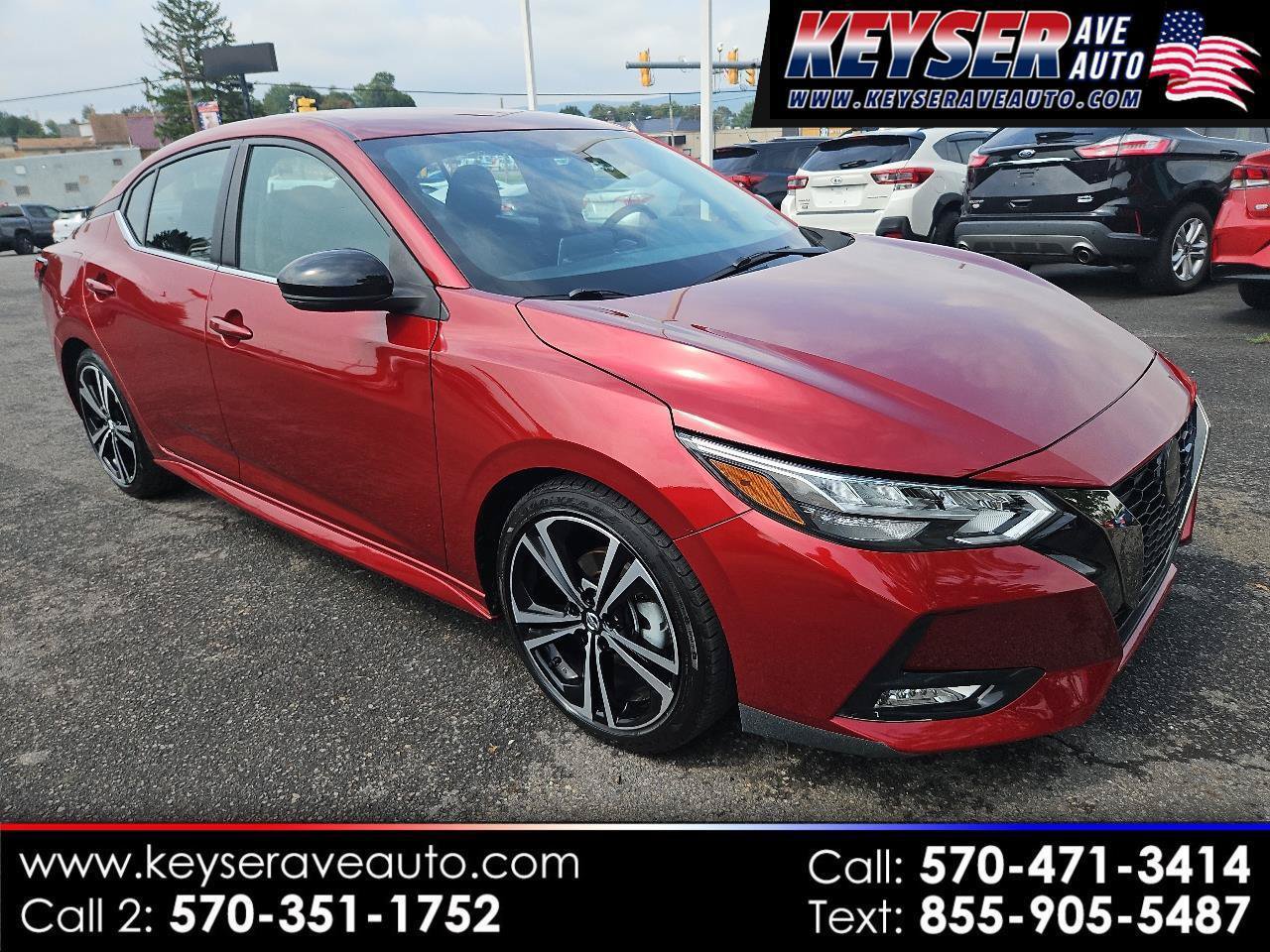 Used 2023 Nissan Sentra SR FWD image 1