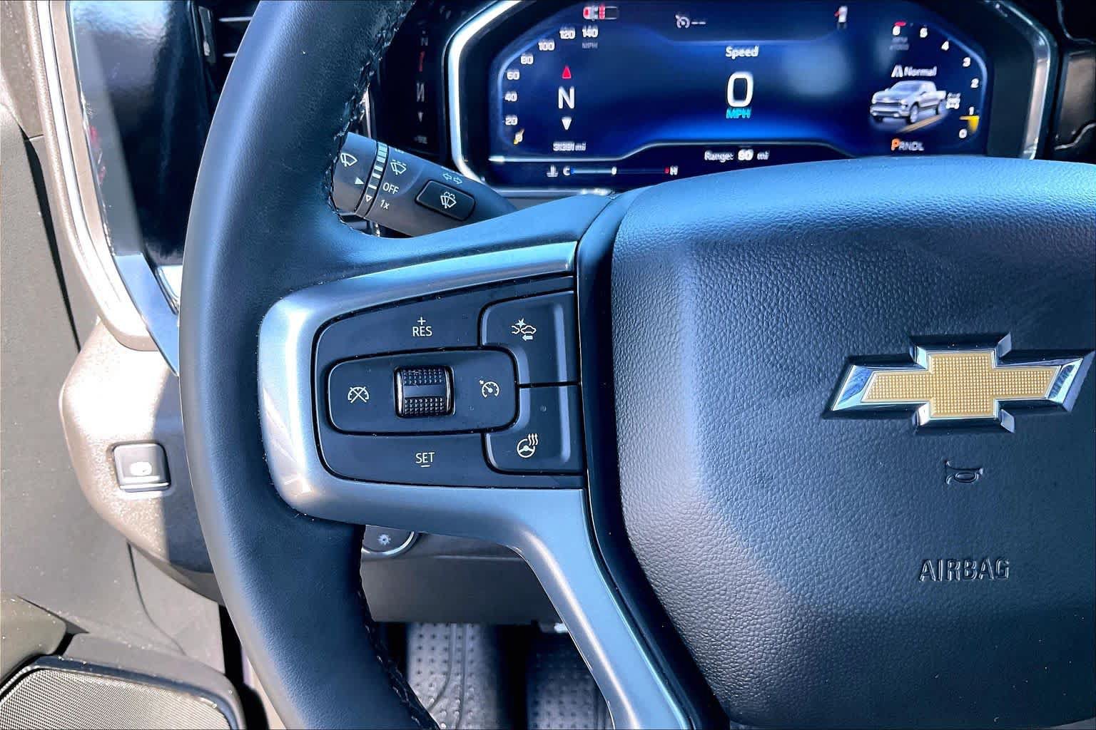Used 2024 Chevrolet Silverado 1500 LT w/ Leather Package AWD/4WD image 22