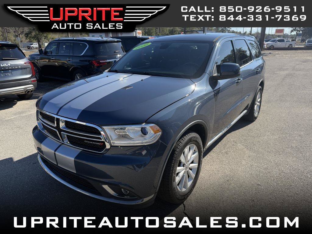 Used 2020 Dodge Durango SXT RWD image 1